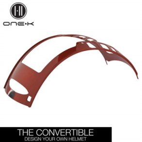 One K Glossy Burgungy Rails Convertible 